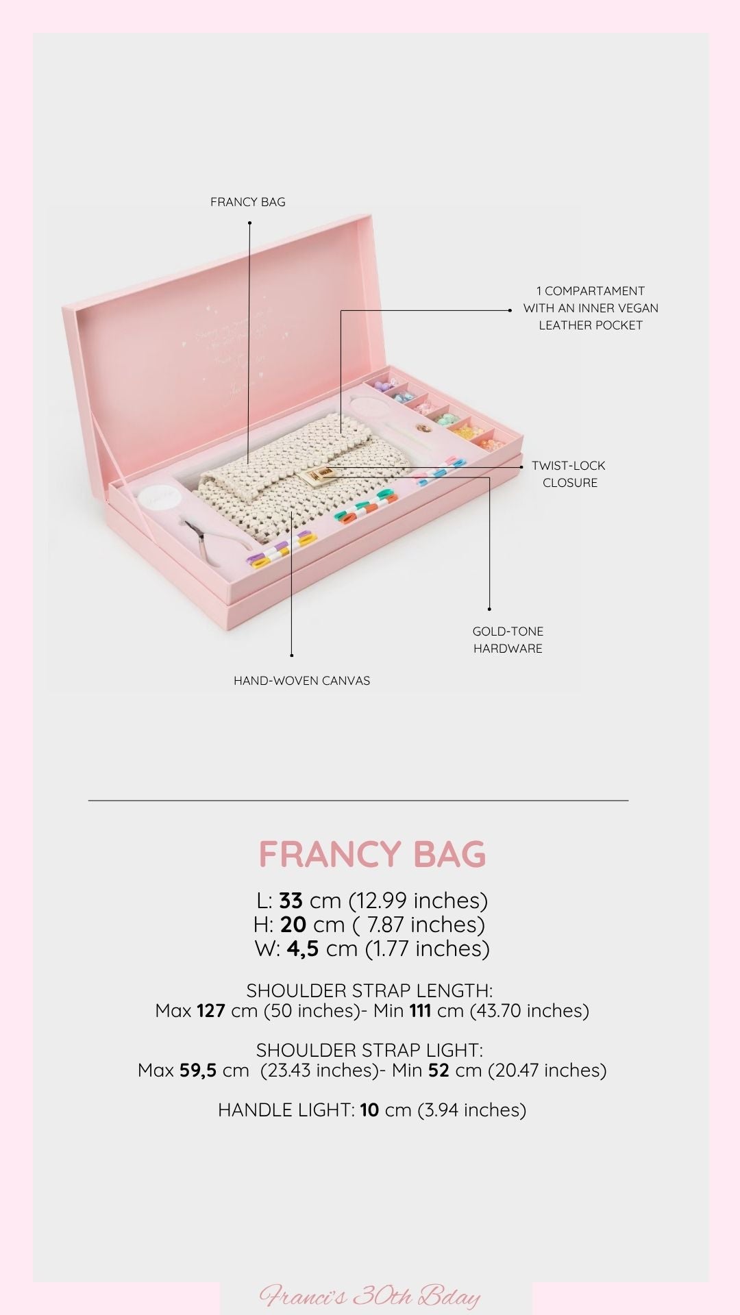 Birthday Box - WHITE