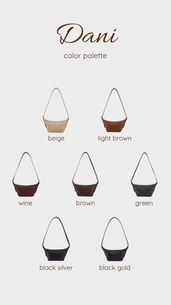 Borsa a spalla DANI- WINE