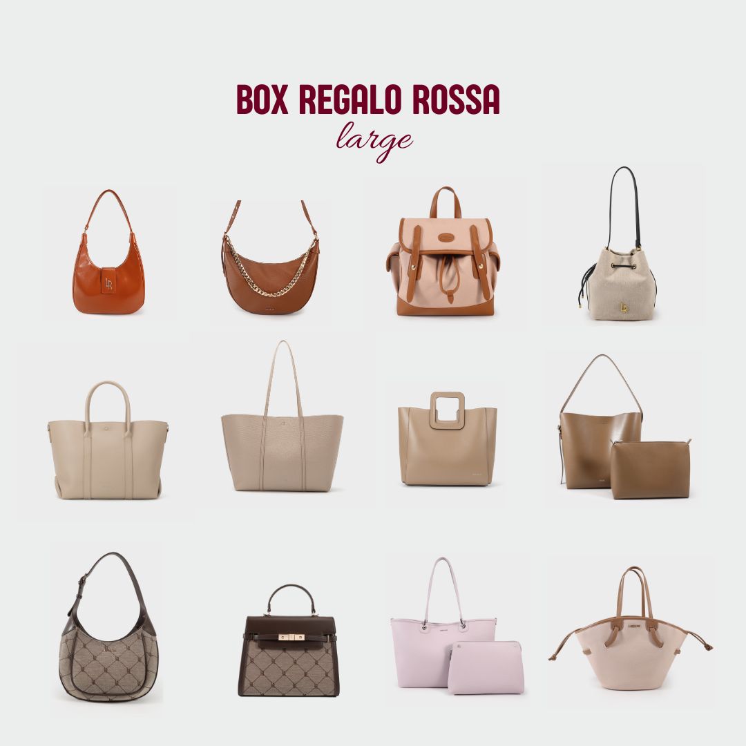 BOX REGALO ROSSE