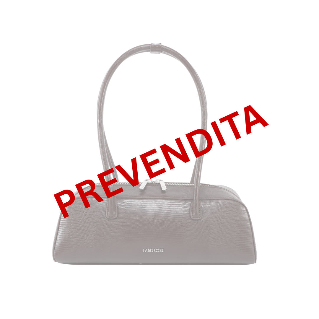Borsa a spalla LONGUETTE- DEEP COFFEE PREVENDITA