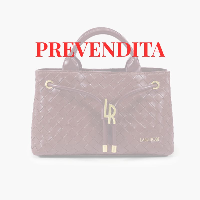 Borsa a mano MEGAN PREVENDITA - BURGUNDY