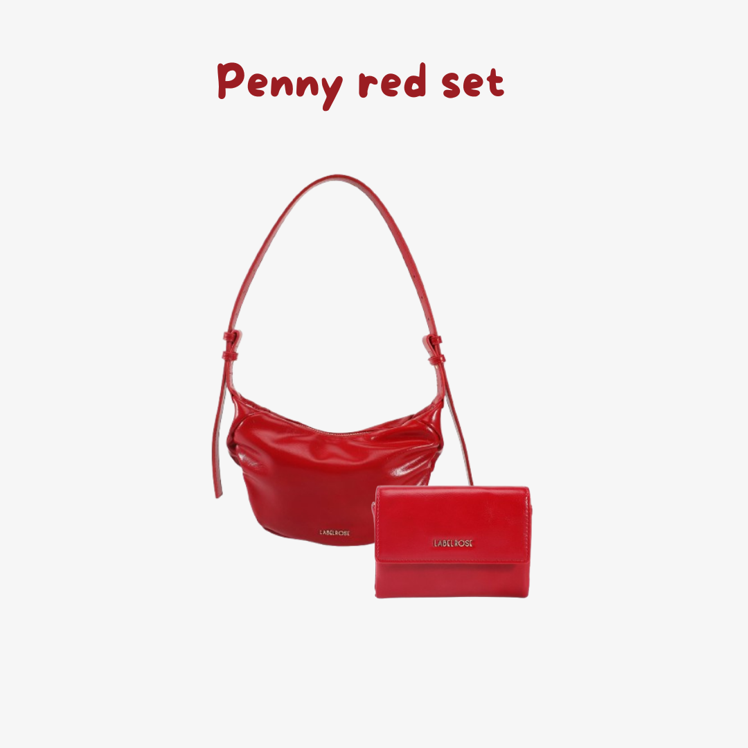 PENNY SET - RED