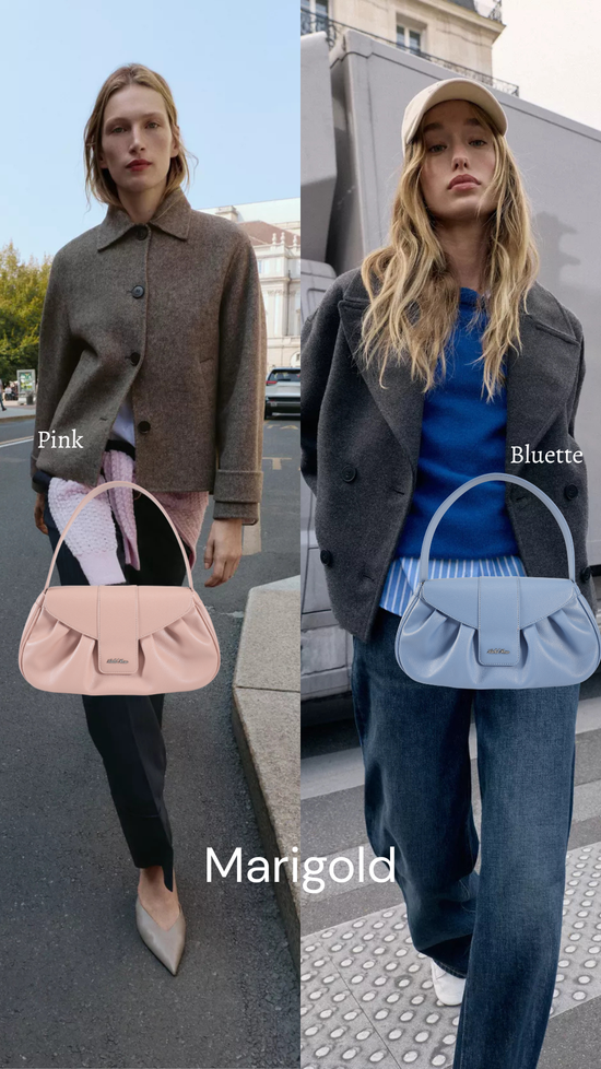 Borsa a mano MARIGOLD - BLUETTE