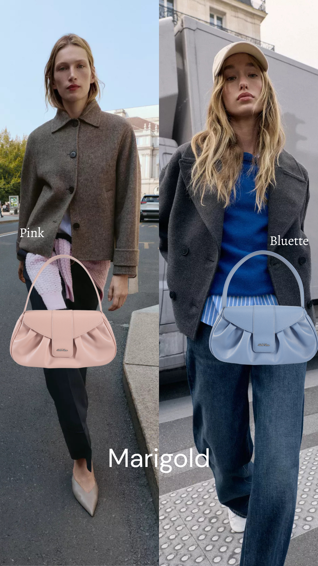 Borsa a mano MARIGOLD - PINK