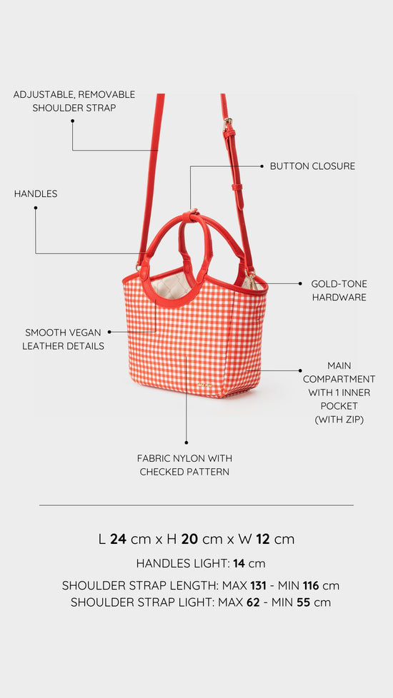 RYLEE Handbag - RED