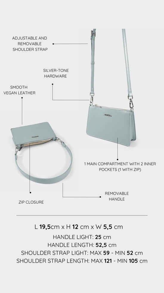 Borsa a spalla MILLIE - SKY
