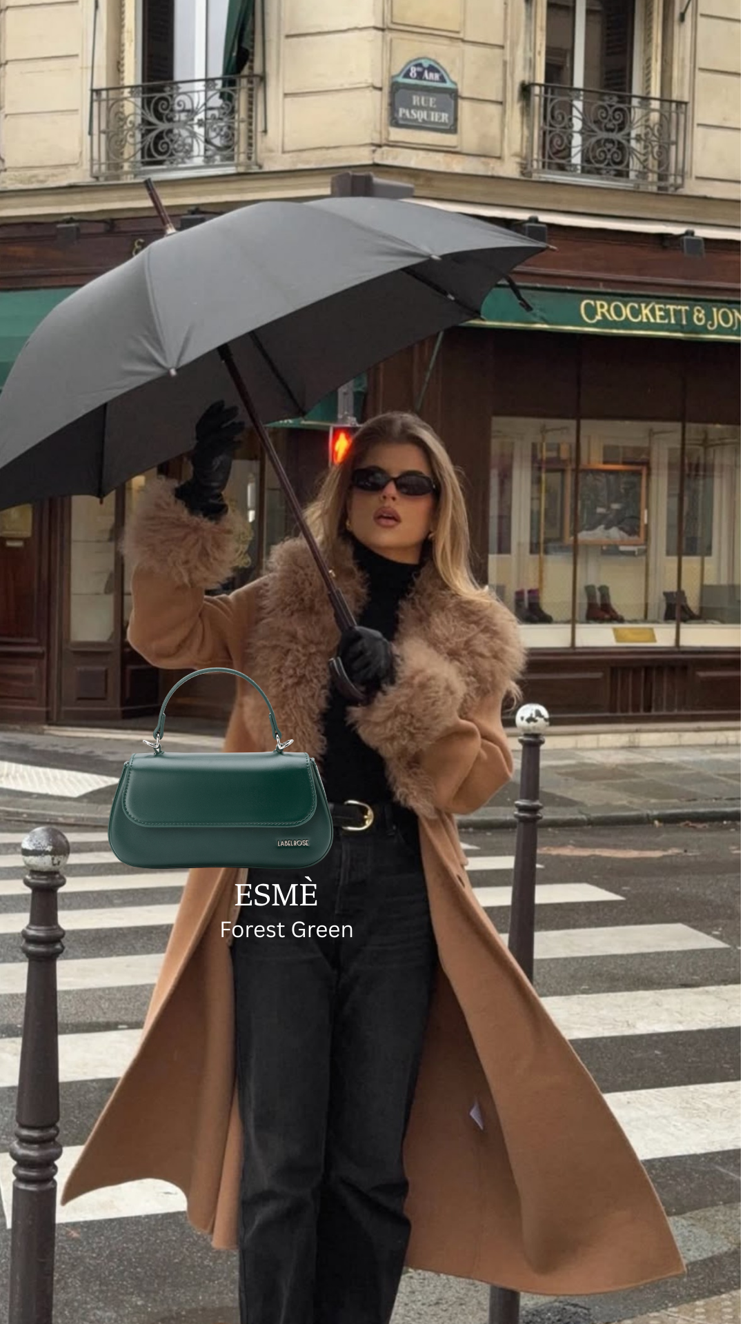 Bolso ESMÉ - VERDE BOSQUE