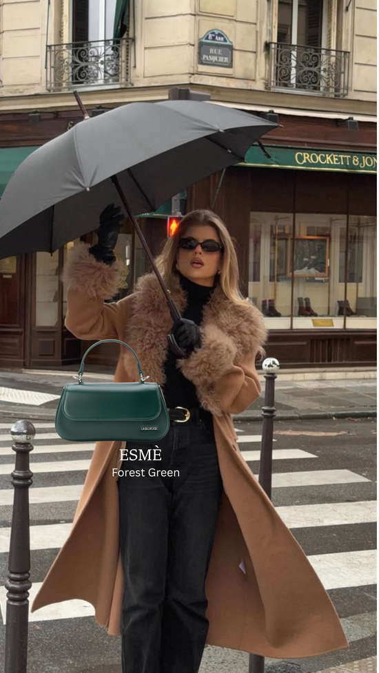 Bolso ESMÉ - VERDE BOSQUE
