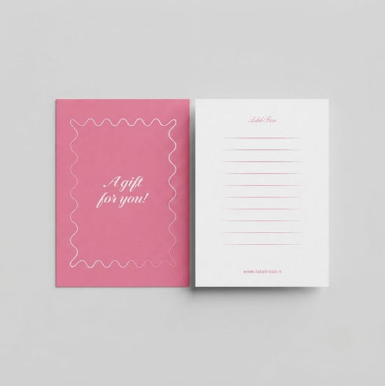 GIFT CARD - A GIFT FOR YOU