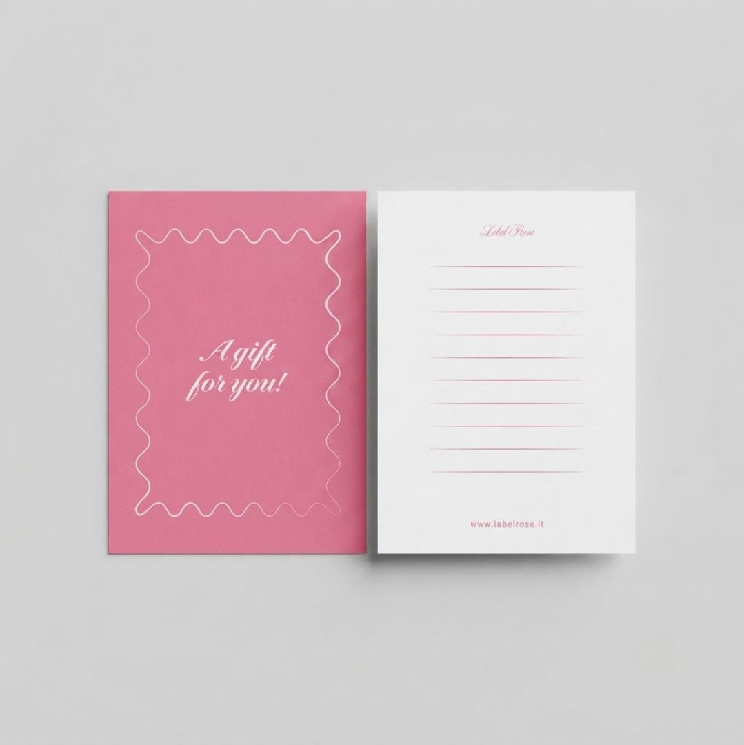 GIFT CARD - A GIFT FOR YOU