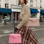 ISABEL Shoulder Bag - PINK
