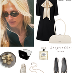 LONGUETTE Shoulder Bag - CREAM
