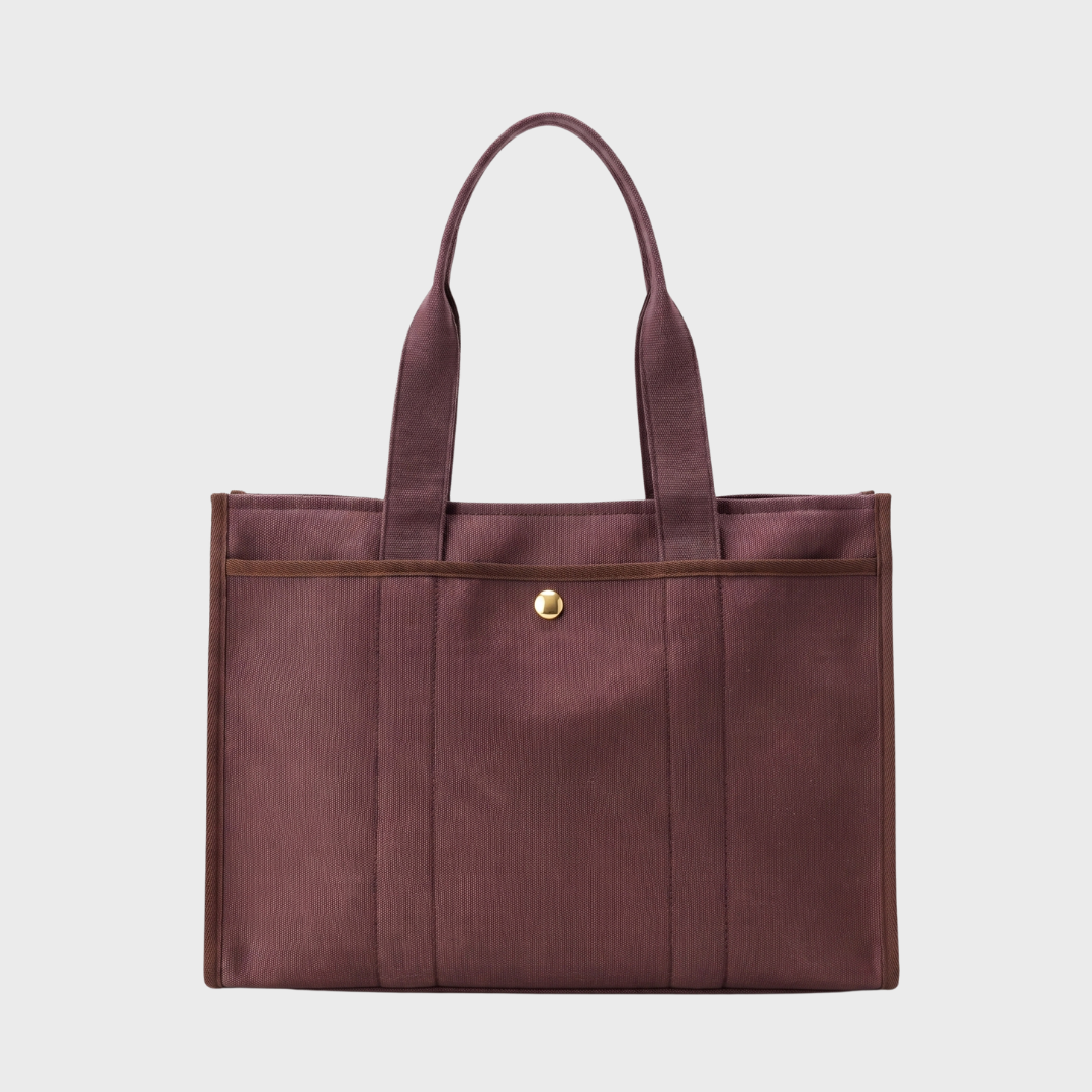 TOTE BAG LR - BROWN