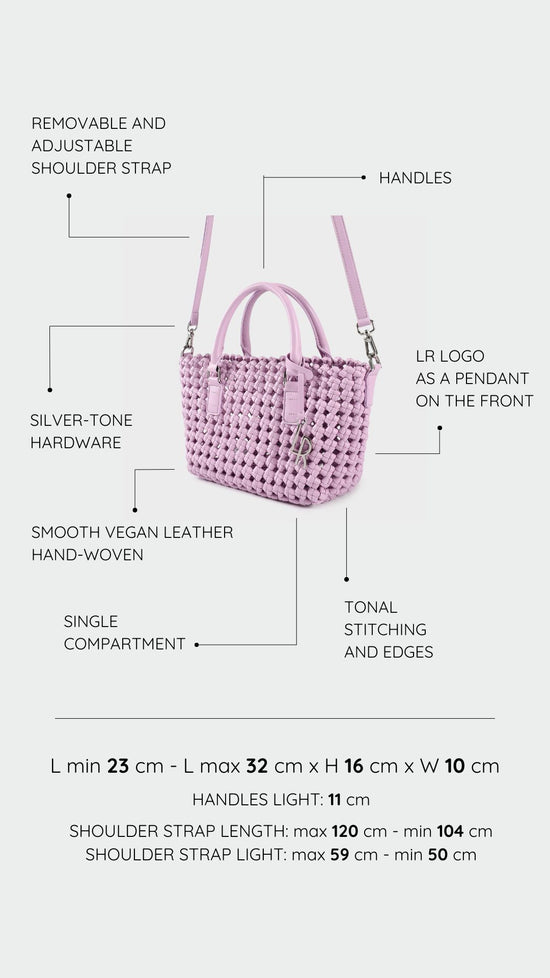 Bolso YVETTE - ROSA