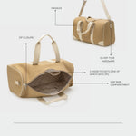 Travel Bag NIGIRI - WHITE