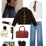 Bolso de mano BLINKY - CINNAMON