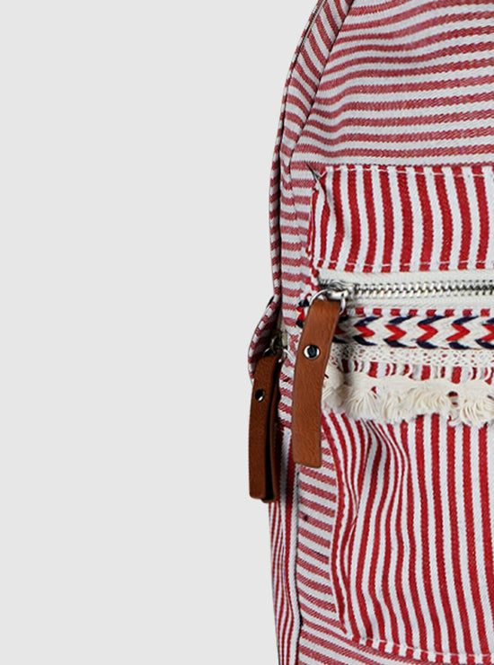 ZAINO MIAMI - ROSSO