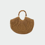 Borsa in paglia ABYSS - SAND