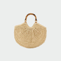 Bolso de paja ABYSS - BEIGE