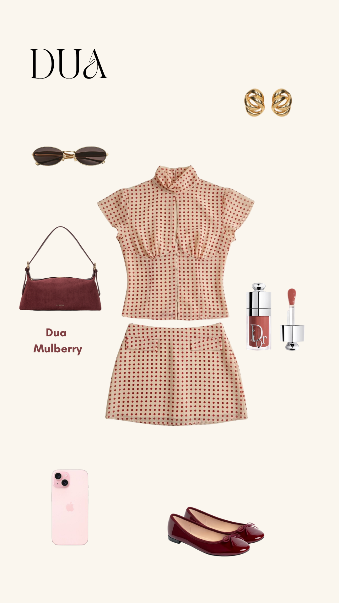 Borsa a spalla DUA - MULBERRY