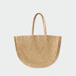 Bolso de rafia SUNRAY - BEIGE