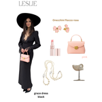 LESLIE Hand Bag - PINK