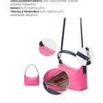 Borsa a spalla JUDITH 2.0 - HOT PINK