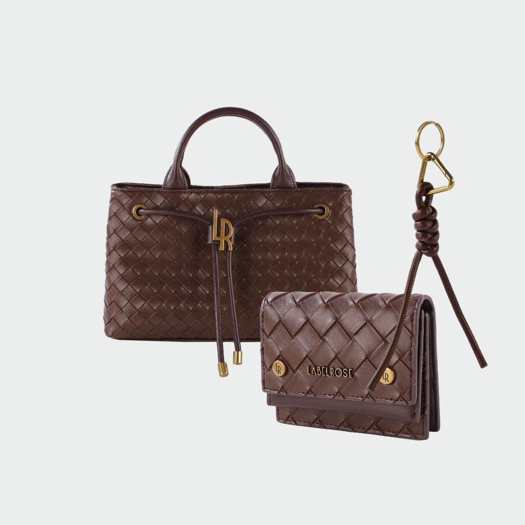 MEGAN MATCHING SET - BROWN CAPPUCCINO