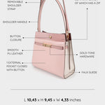 GRACE 5.0 Shoulder Bag - PINK