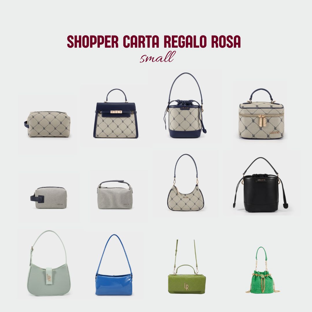 SHOPPER CARTA REGALO ROSA