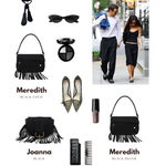 JOANNA Shoulder Bag - BLACK