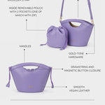 Bolso JOY - LILA