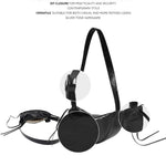 EMILY Shoulder Bag - BLACK