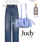 Borsa a tracolla JUDY - IRIS