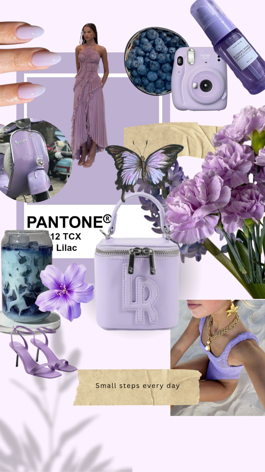 Mini secchiello BONNY - LILLA