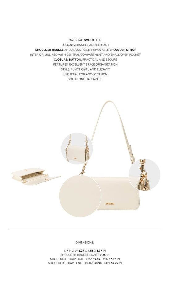 Borsa a spalla NICOLE - MILK