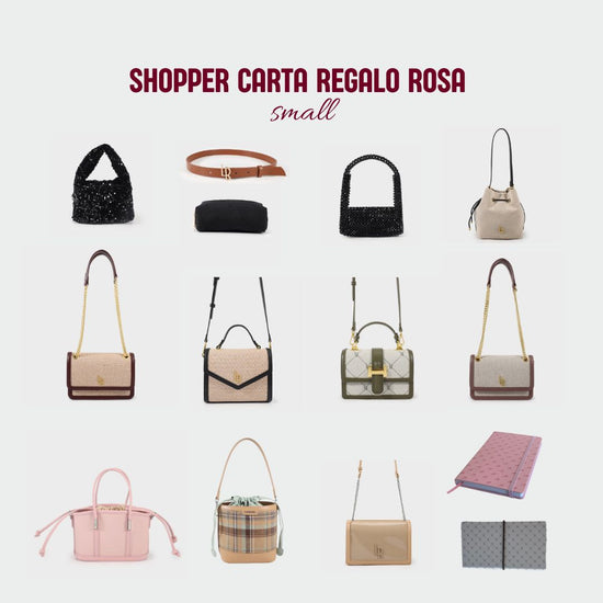 SHOPPER CARTA REGALO ROSA