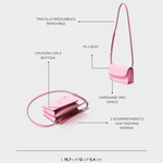 ARIANA Shoulder Bag - PINK