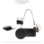 Borsa a spalla NICOLE - BLACK - senza imballaggio originale