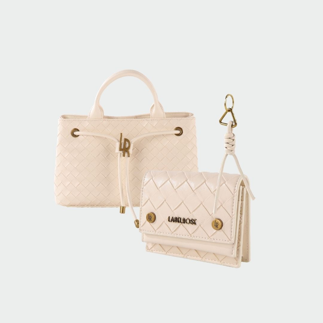 MEGAN MATCHING SET - CREAM LATTE