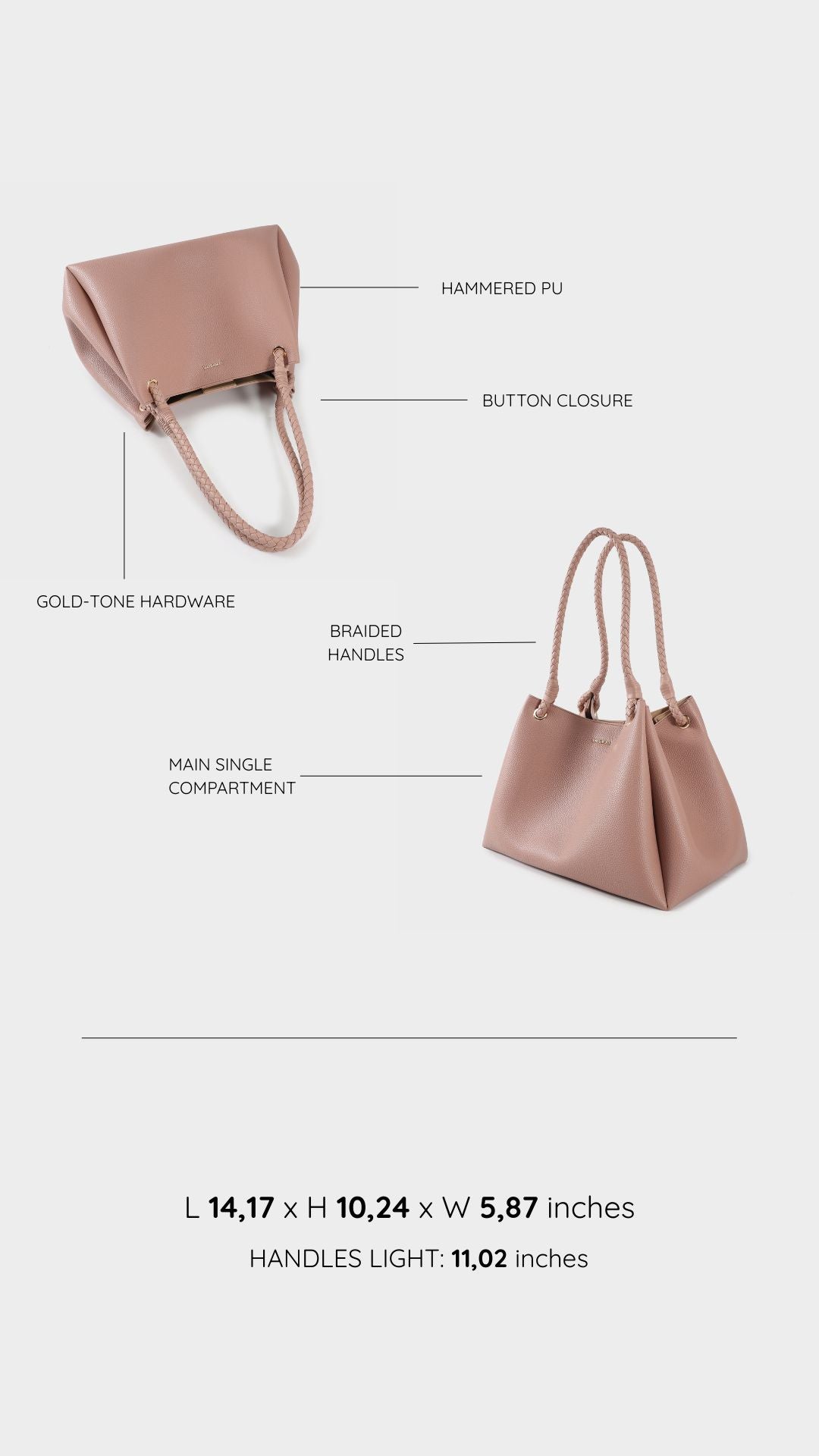 CHERYL BIG - ROSA OSCURO