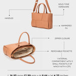 Borsa a mano ROSY - SOFT BROWN