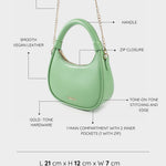 LADY Mini Handbag - GREEN
