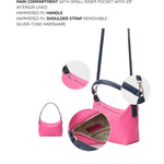 Borsa a spalla JUDITH 2.0 - HOT PINK