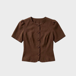 Camisa LILY - MARRÓN