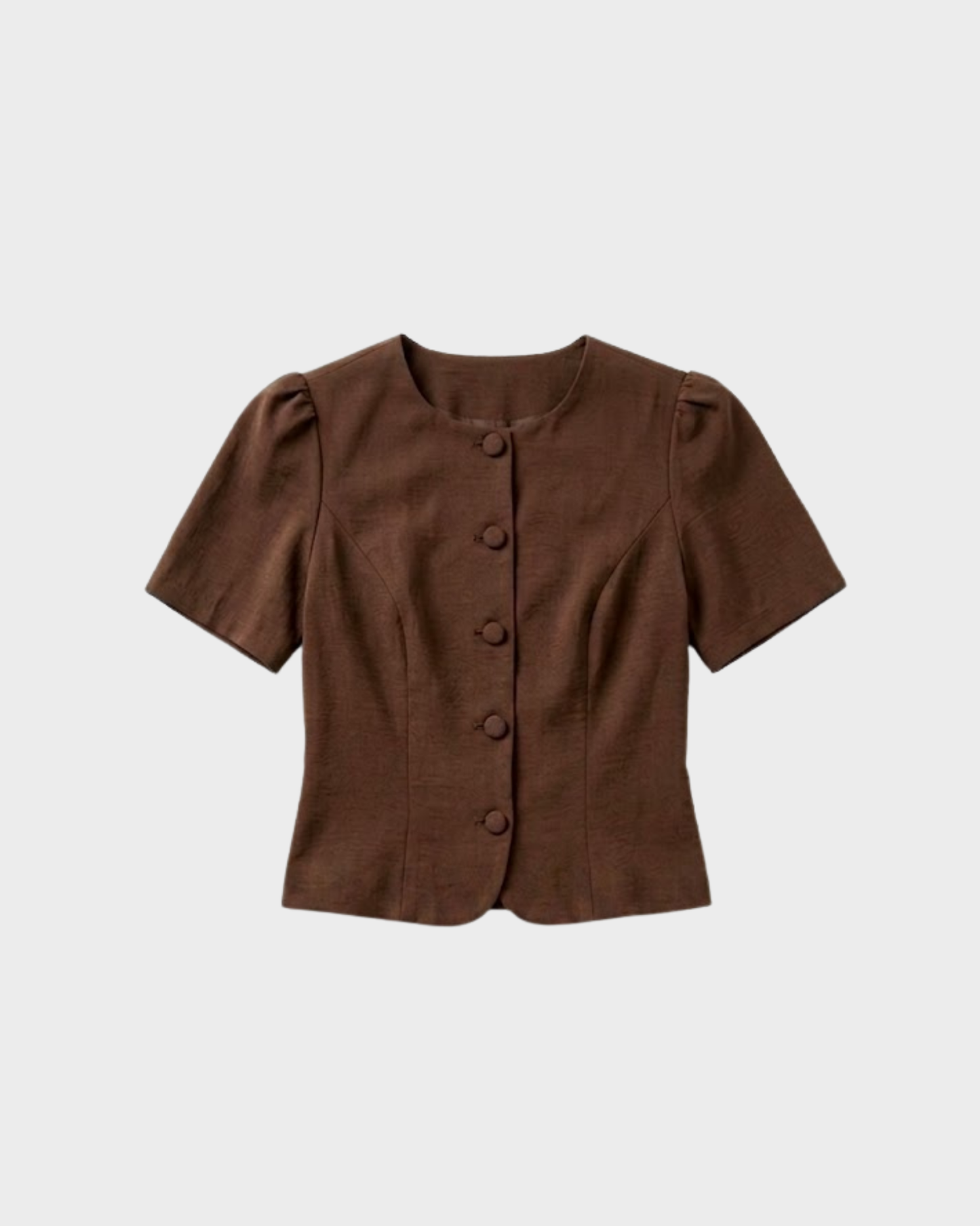 Camisa LILY - MARRÓN