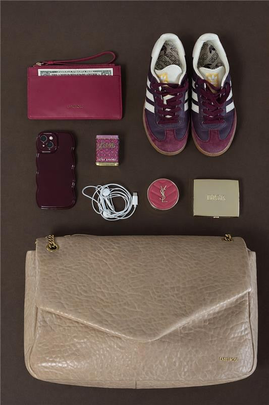 Borsa a spalla KAYLA- BEIGE