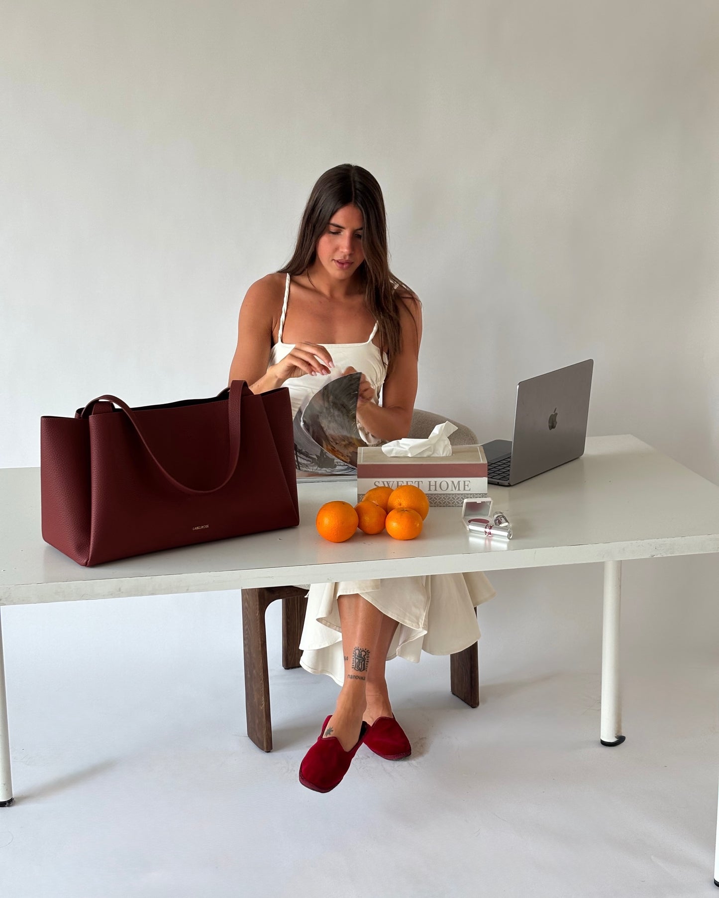 Borsa a spalla IVORY - BERRY MULE
