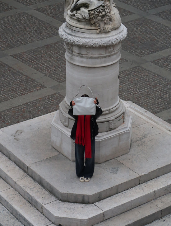 Borsa a spalla MINNIE - WHITE