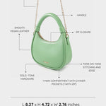 LADY Mini Handbag - GREEN